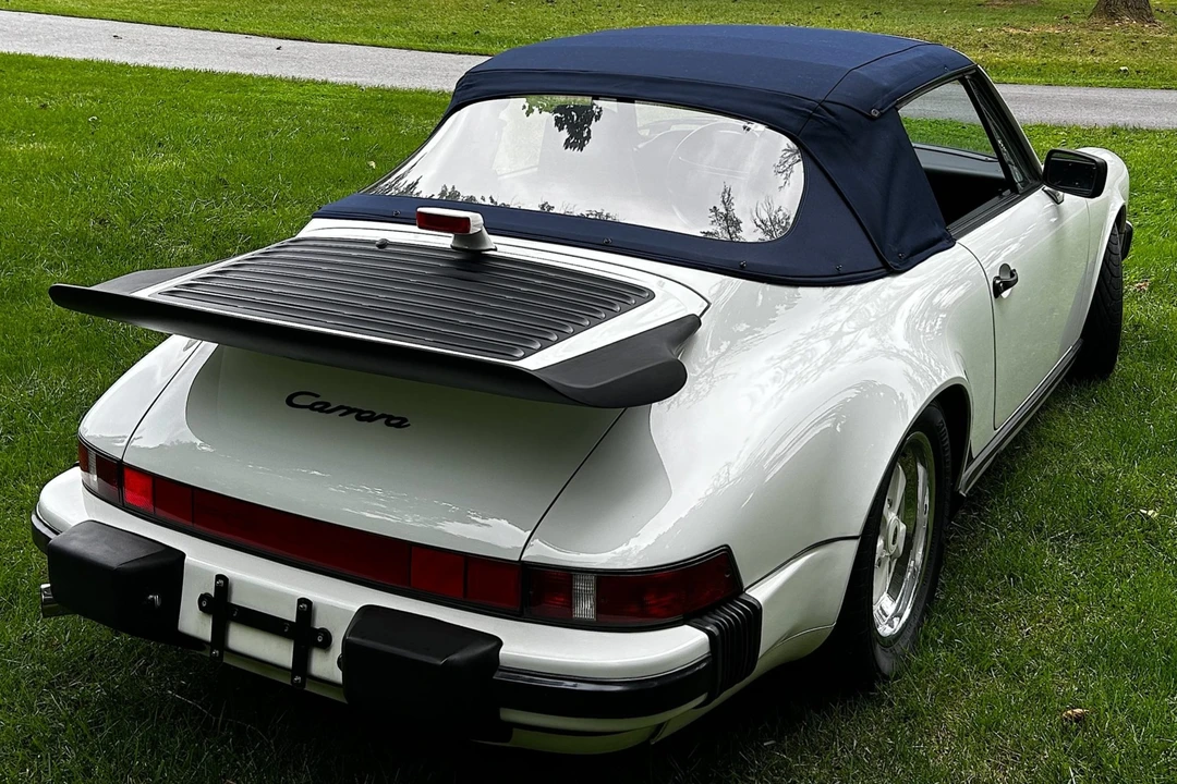 1987 Porsche 911 Carrera 3.2 - Image 26 of 31