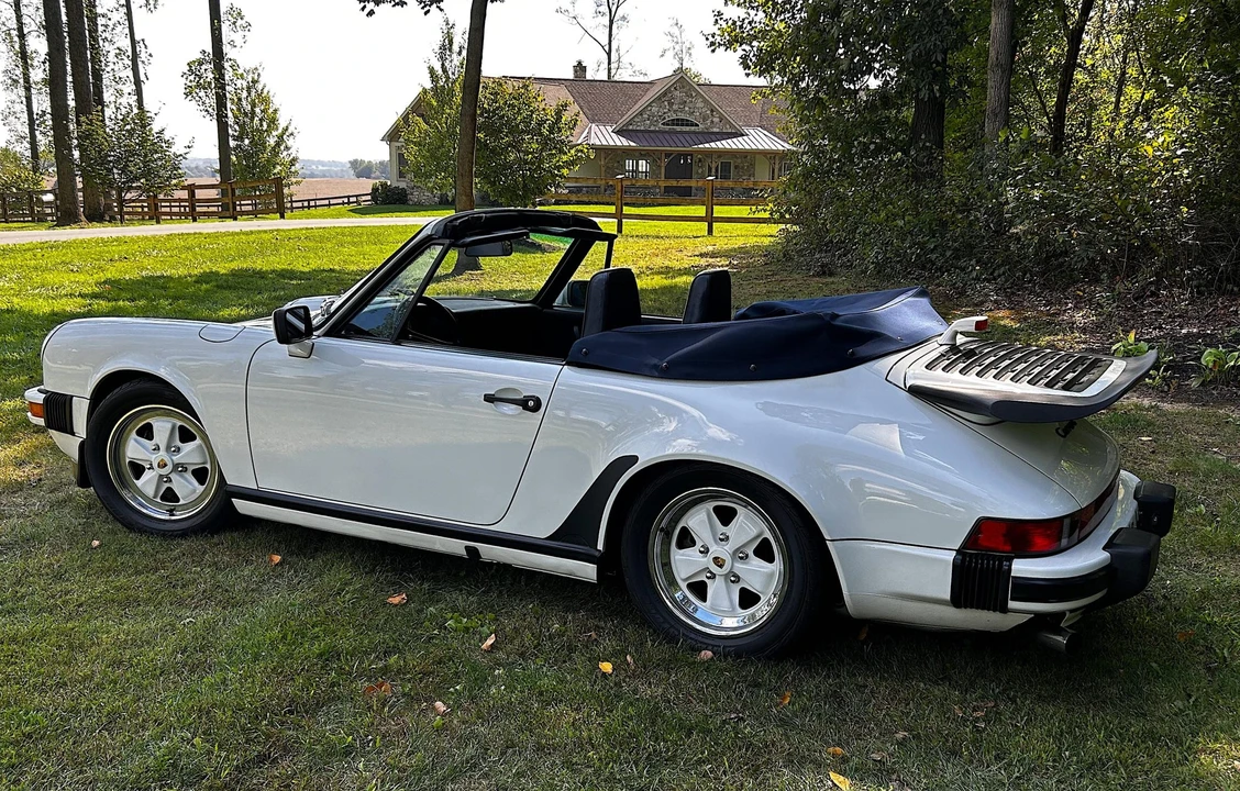 1987 Porsche 911 Carrera 3.2 - Image 7 of 31