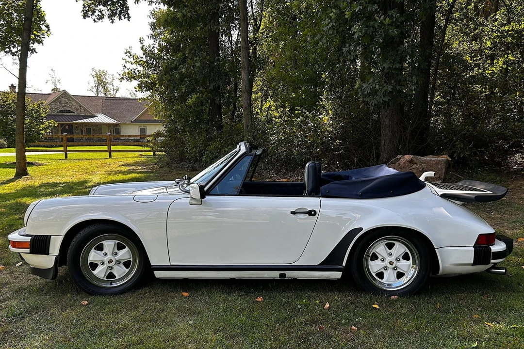 1987 Porsche 911 Carrera 3.2 - Image 5 of 31