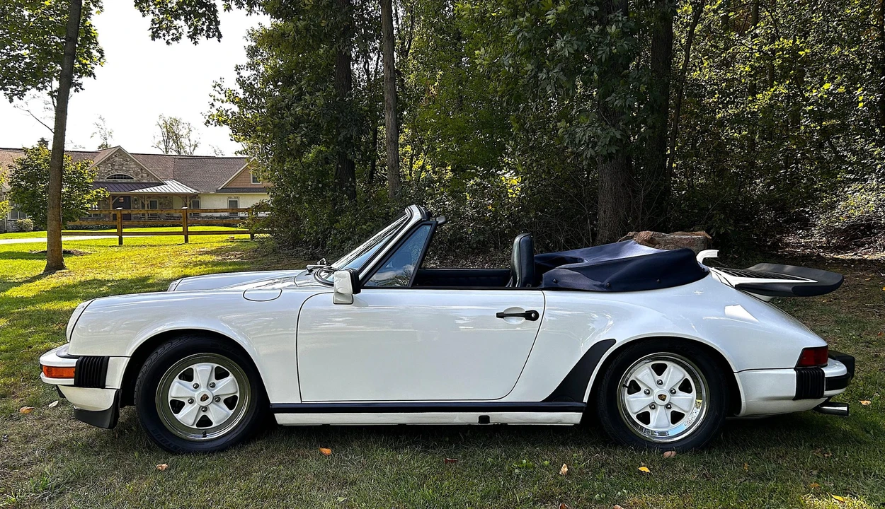 1987 Porsche 911 Carrera 3.2 - Image 4 of 31