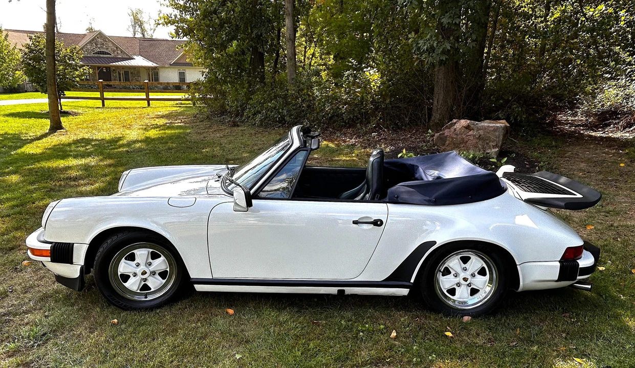 1987 Porsche 911 Carrera 3.2 - Image 3 of 31