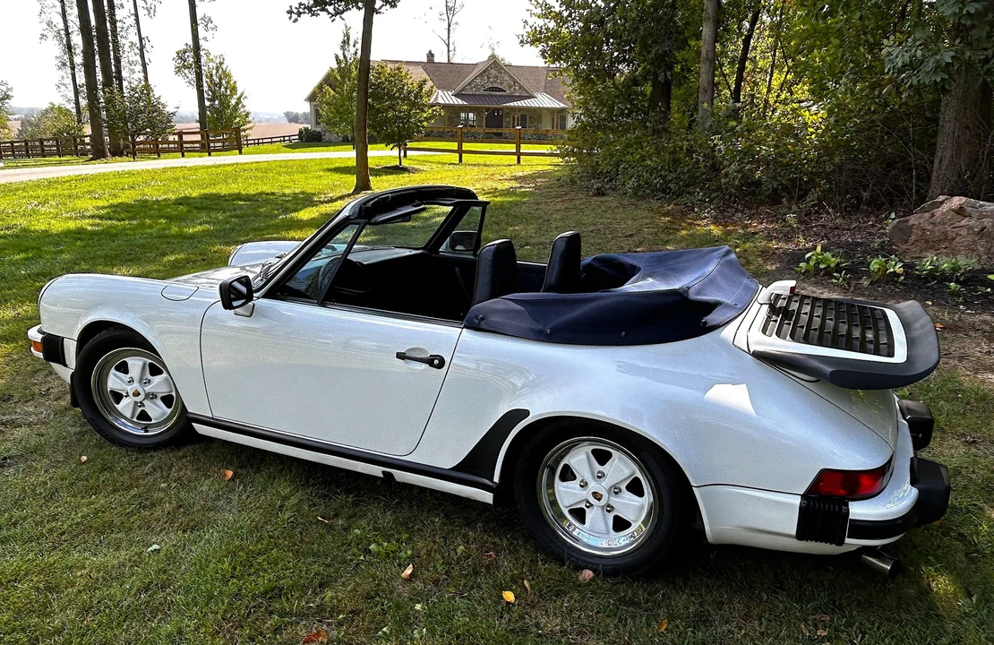 1987 Porsche 911 Carrera 3.2 - Image 6 of 31