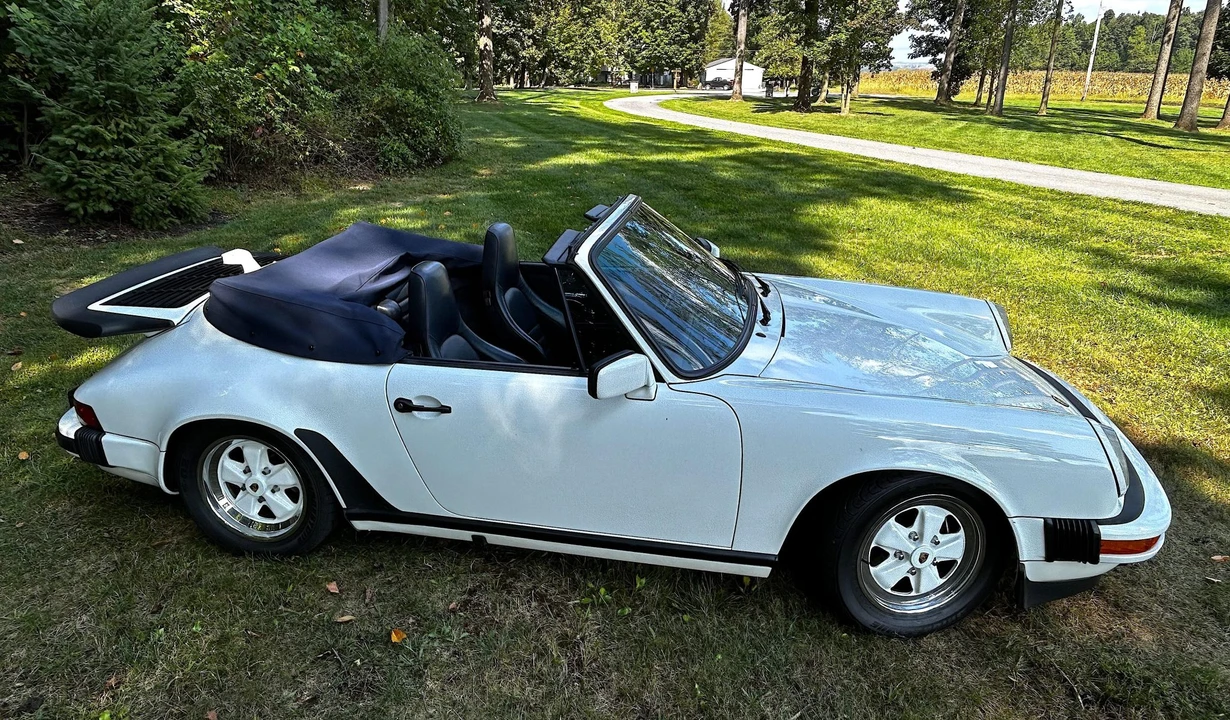 1987 Porsche 911 Carrera 3.2 - Image 13 of 31