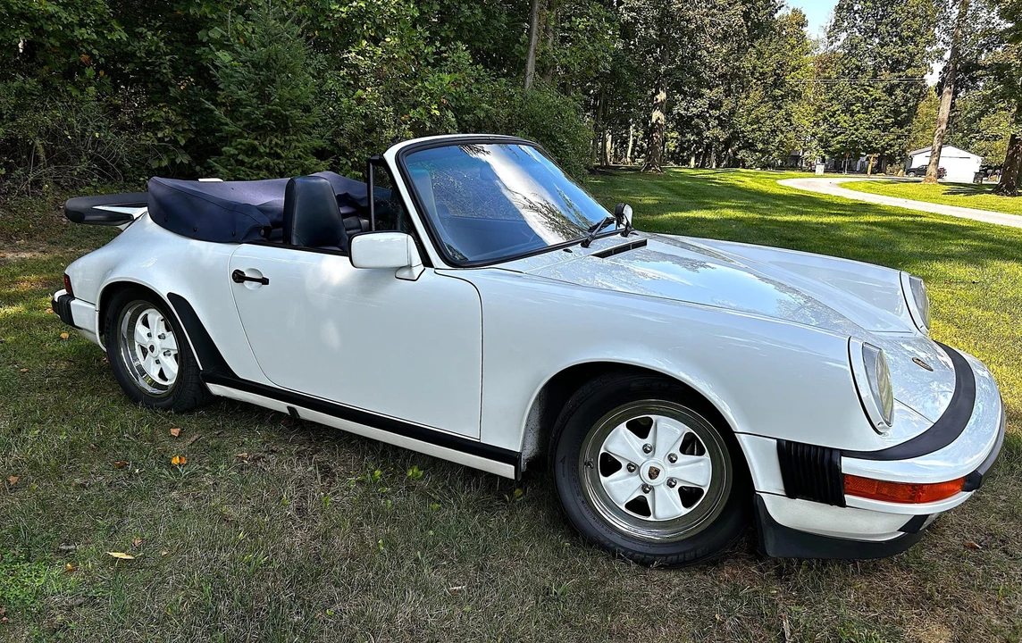 1987 Porsche 911 Carrera 3.2 - Image 15 of 31