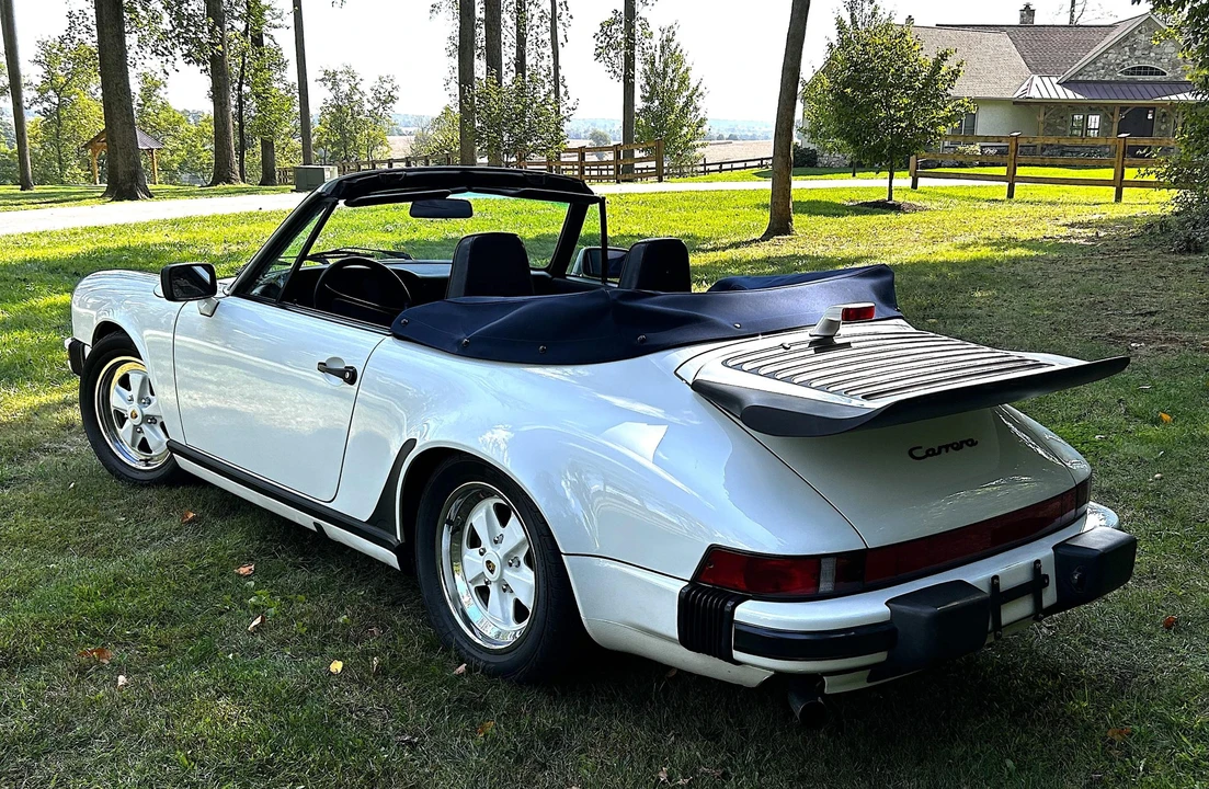 1987 Porsche 911 Carrera 3.2 - Image 8 of 31