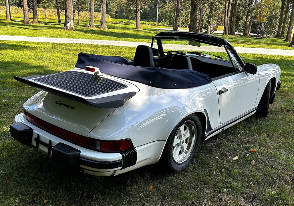 1987 Porsche 911 Carrera 3.2 - Image 10 of 31