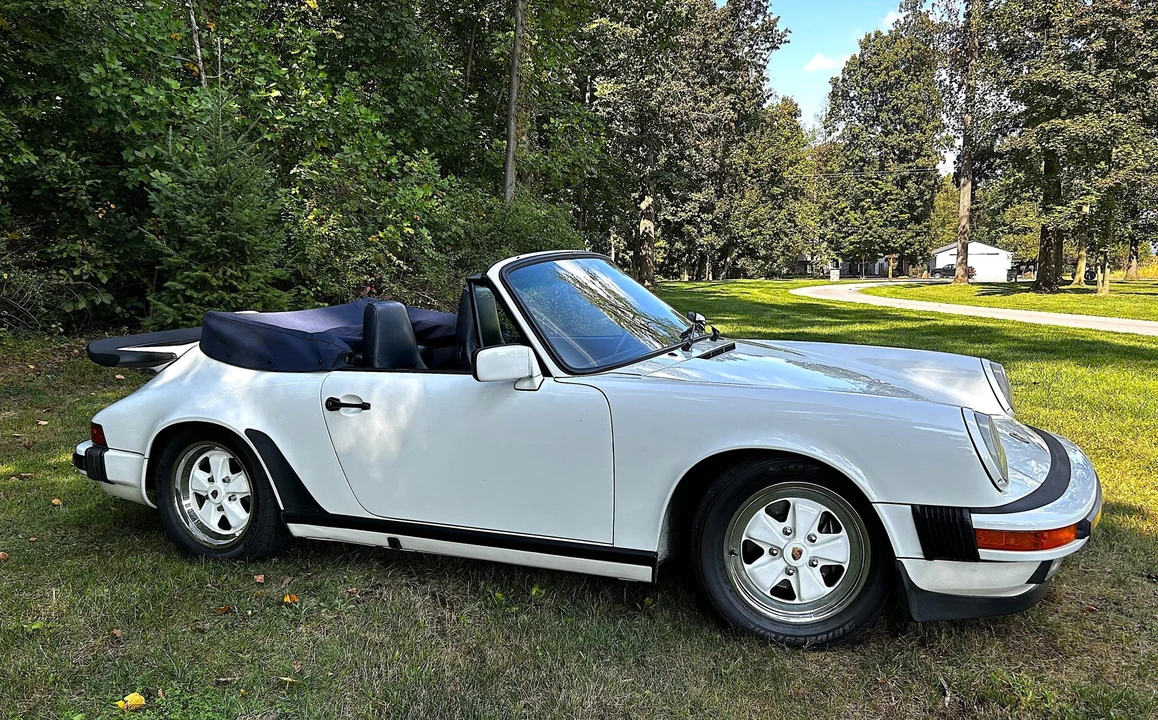 1987 Porsche 911 Carrera 3.2 - Image 14 of 31