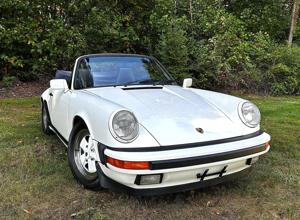 1987 Porsche 911 Carrera 3.2 - Image 16 of 31