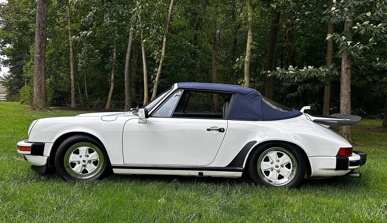 1987 Porsche 911 Carrera 3.2 - Image 19 of 31