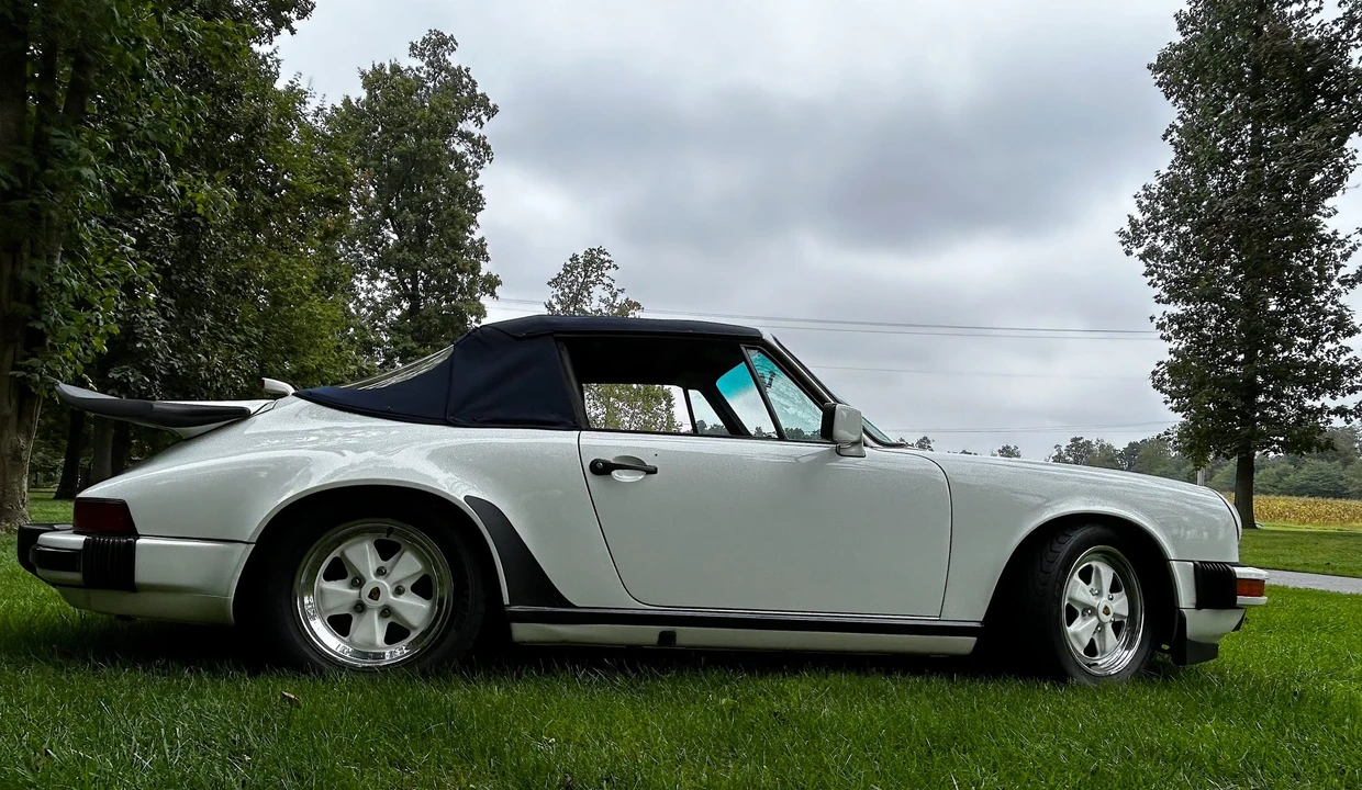 1987 Porsche 911 Carrera 3.2 - Image 29 of 31
