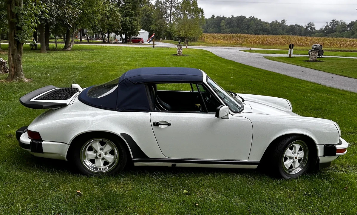 1987 Porsche 911 Carrera 3.2 - Image 30 of 31