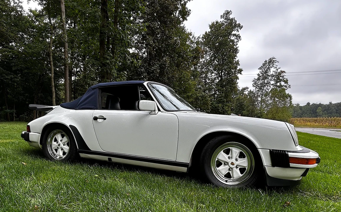 1987 Porsche 911 Carrera 3.2 - Image 31 of 31