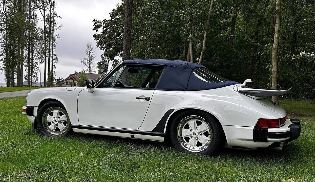 1987 Porsche 911 Carrera 3.2 - Image 20 of 31