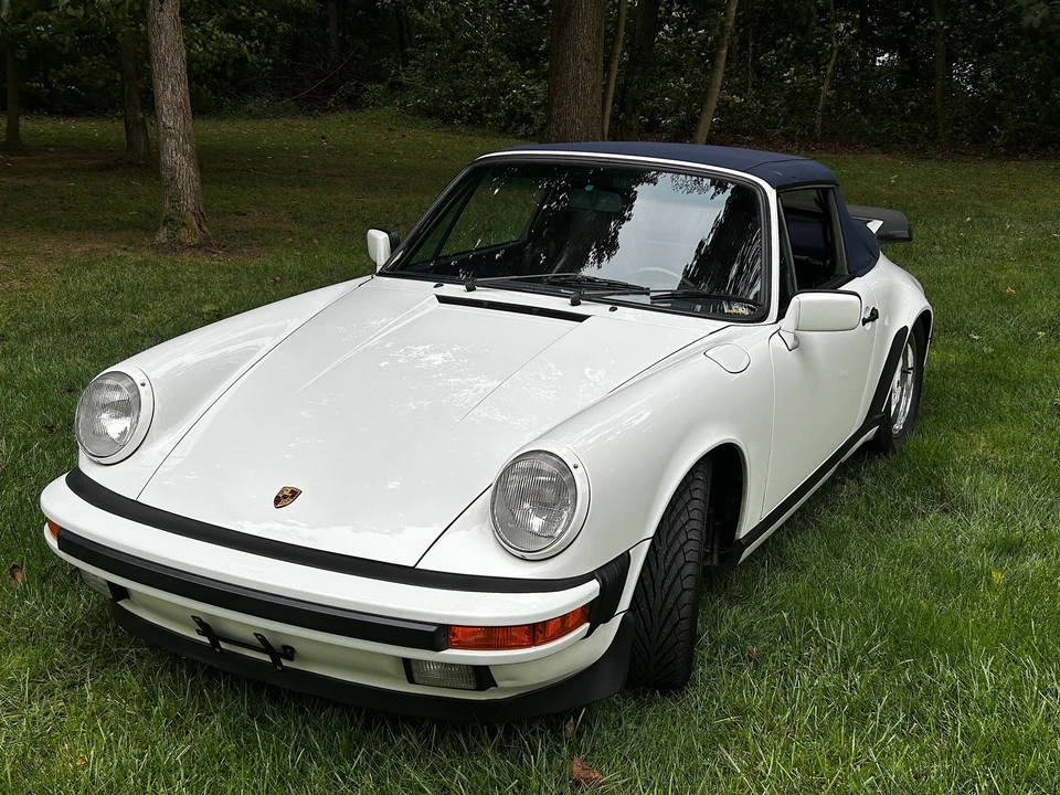 1987 Porsche 911 Carrera 3.2 - Image 18 of 31