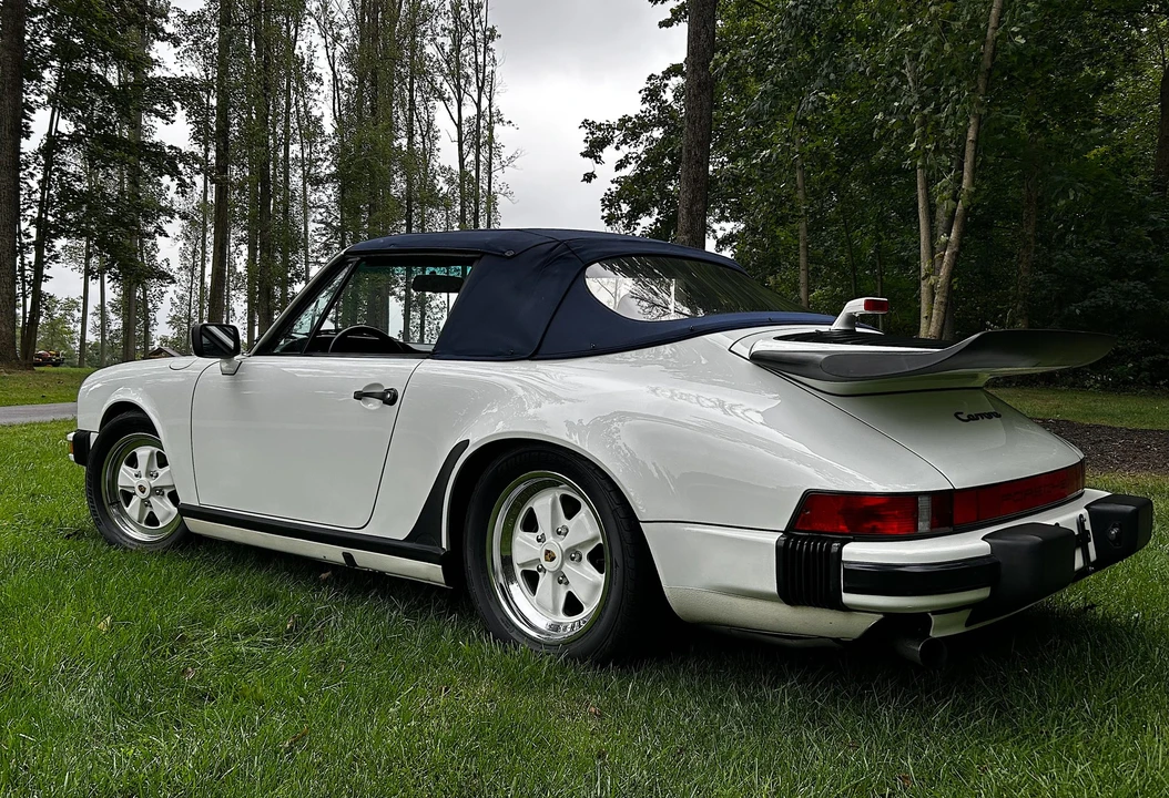 1987 Porsche 911 Carrera 3.2 - Image 22 of 31