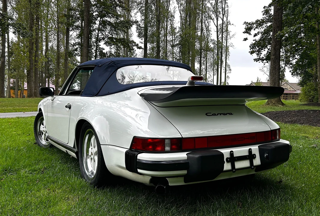 1987 Porsche 911 Carrera 3.2 - Image 23 of 31