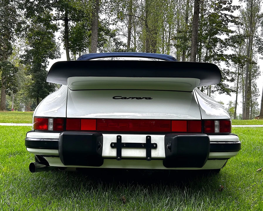 1987 Porsche 911 Carrera 3.2 - Image 24 of 31