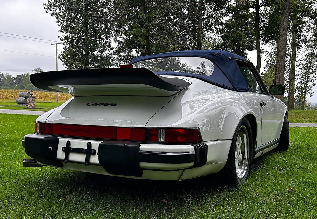 1987 Porsche 911 Carrera 3.2 - Image 25 of 31