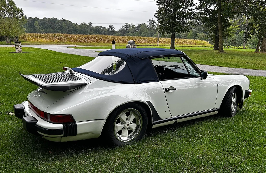 1987 Porsche 911 Carrera 3.2 - Image 27 of 31