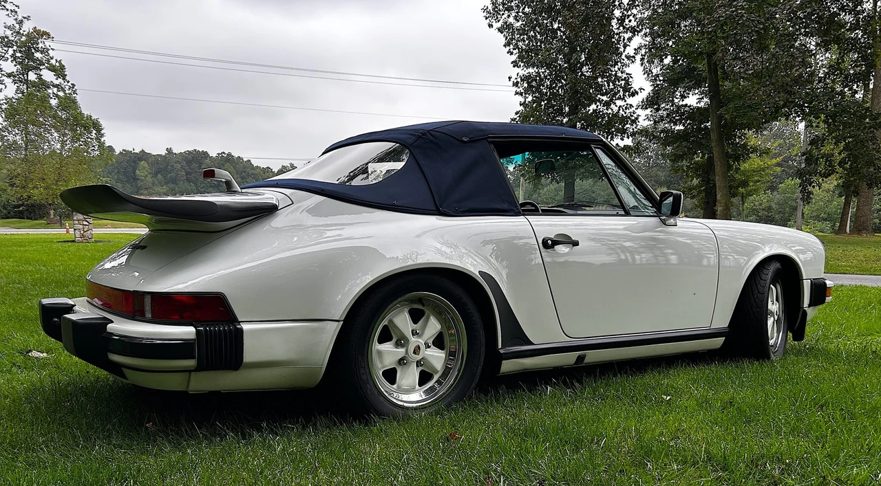 1987 Porsche 911 Carrera 3.2 - Image 28 of 31