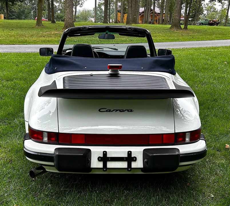 1987 Porsche 911 Carrera 3.2 - Image 9 of 31