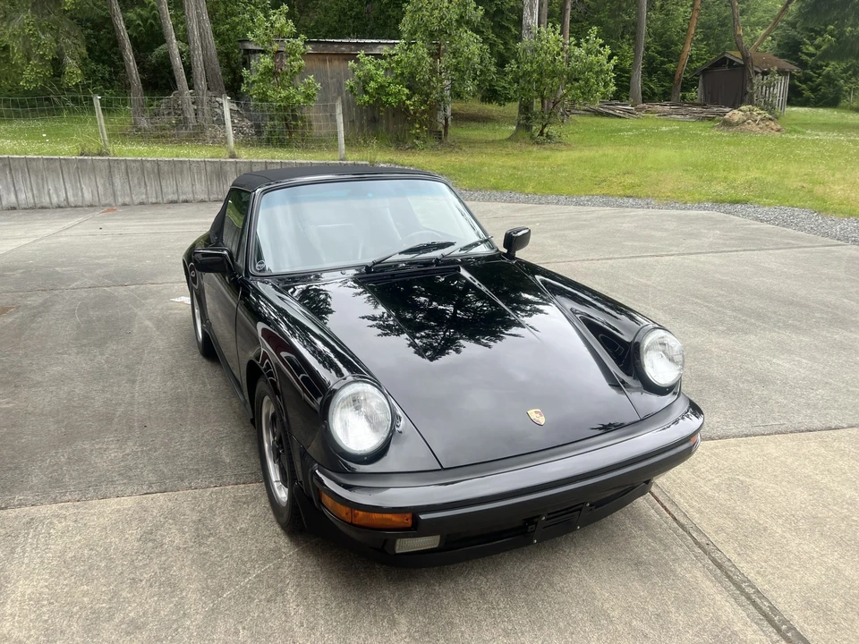 1987 Porsche 911 Carrera 3.2 - Image 14 of 31