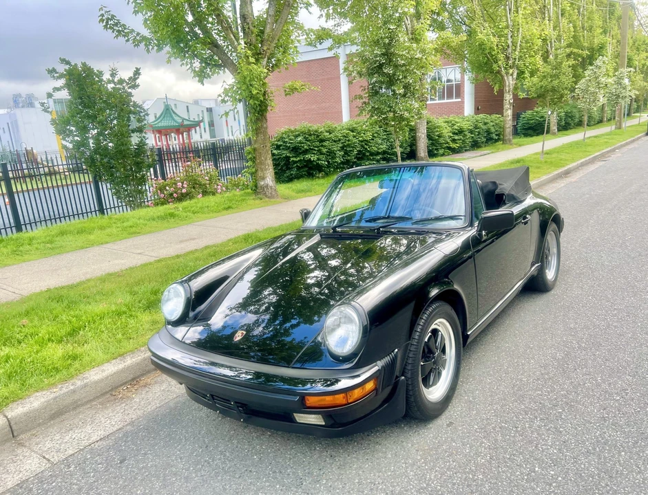 1987 Porsche 911 Carrera 3.2 - Image 4 of 31