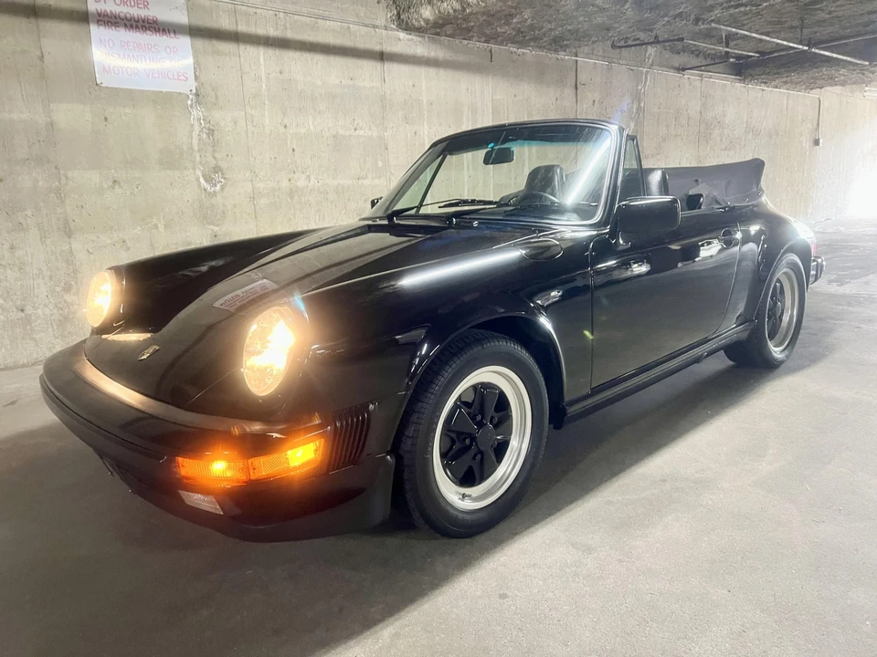 1987 Porsche 911 Carrera 3.2 - Image 2 of 31
