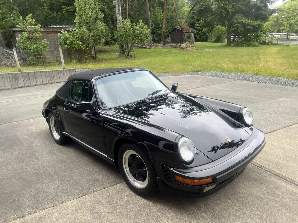 1987 Porsche 911 Carrera 3.2 - Image 19 of 31