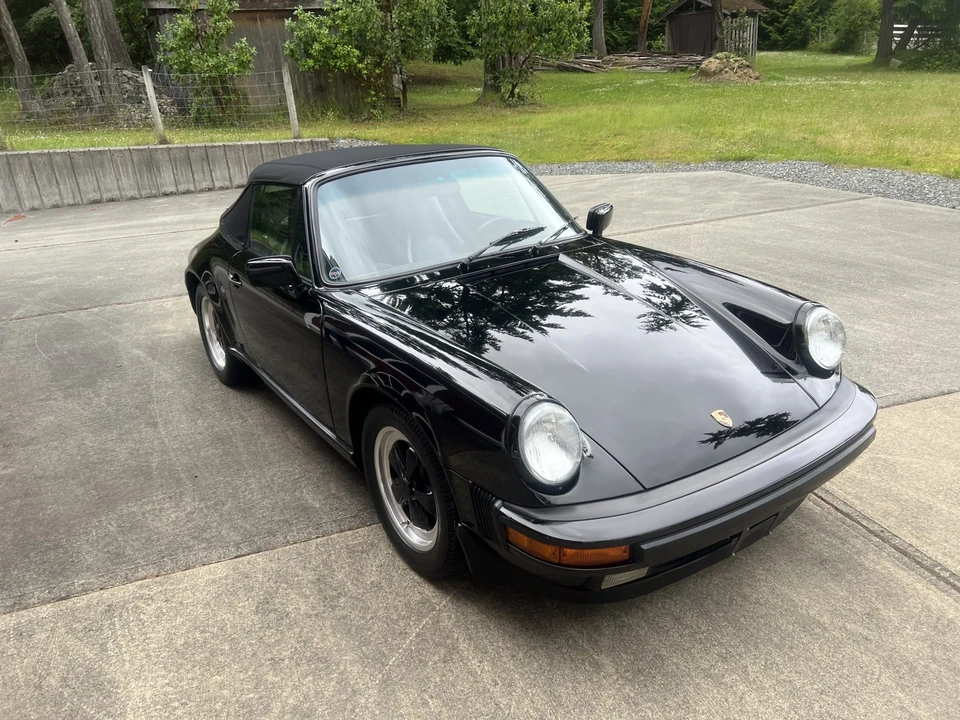 1987 Porsche 911 Carrera 3.2 - Image 17 of 31