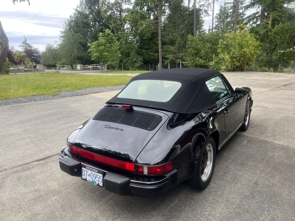 1987 Porsche 911 Carrera 3.2 - Image 31 of 31