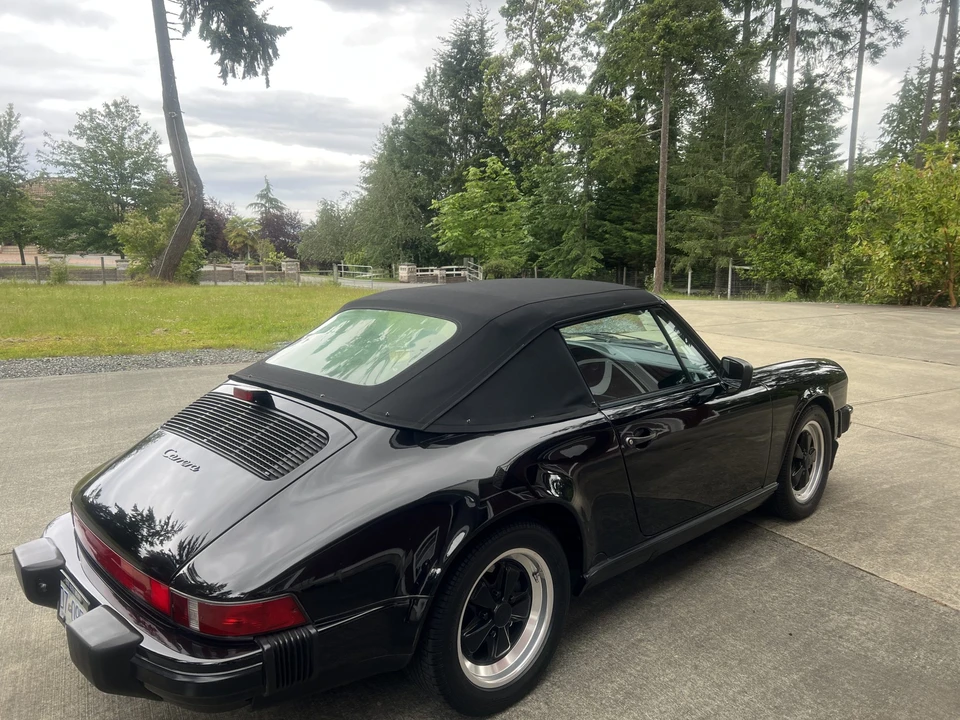 1987 Porsche 911 Carrera 3.2 - Image 26 of 31