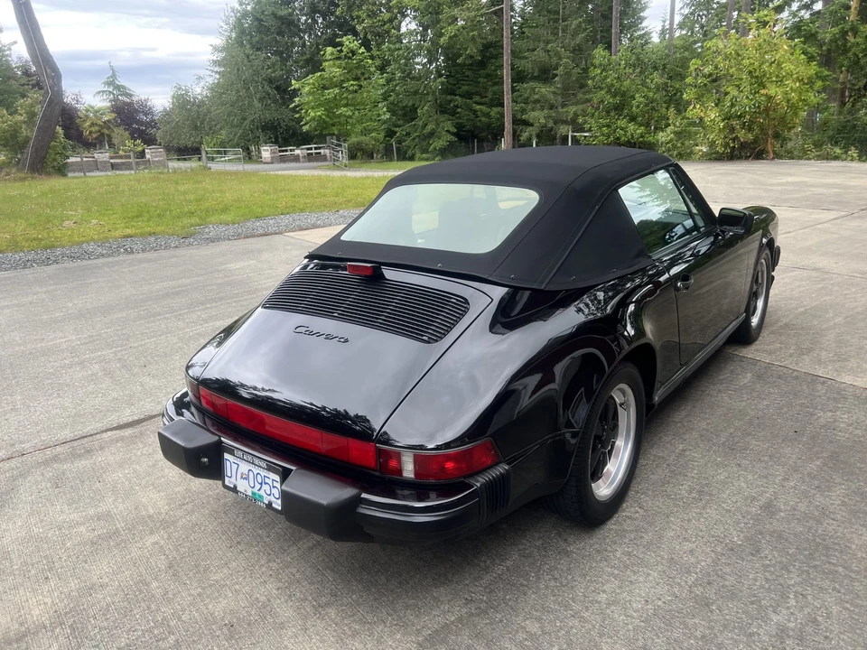 1987 Porsche 911 Carrera 3.2 - Image 30 of 31