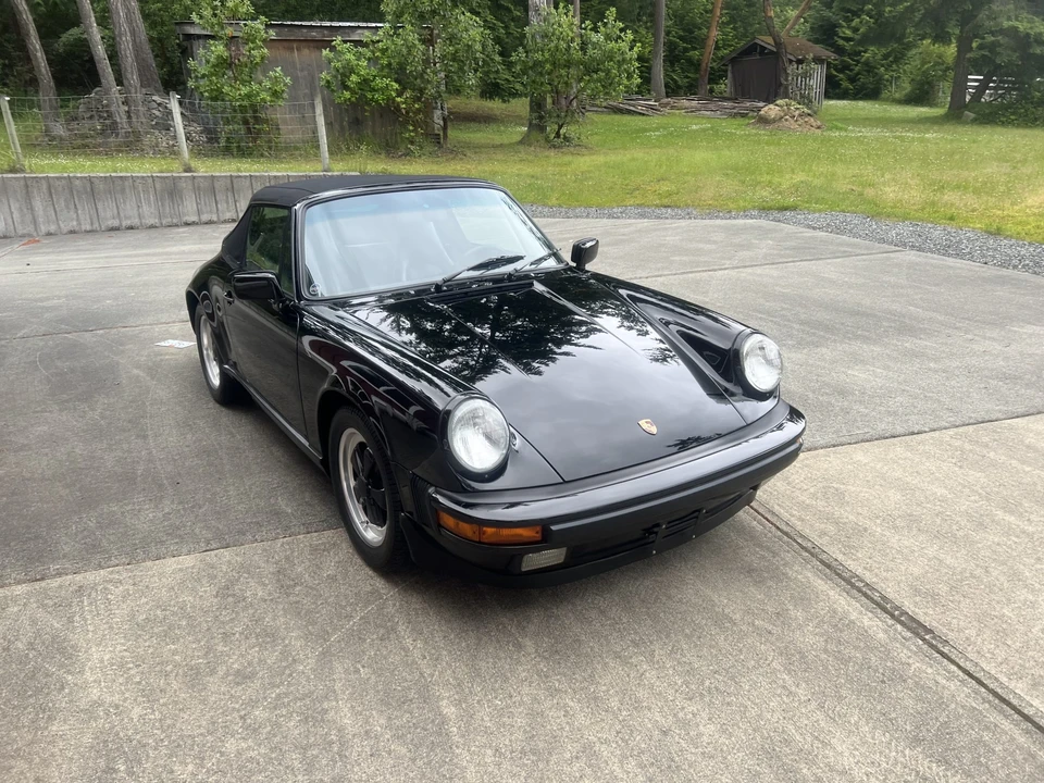 1987 Porsche 911 Carrera 3.2 - Image 16 of 31