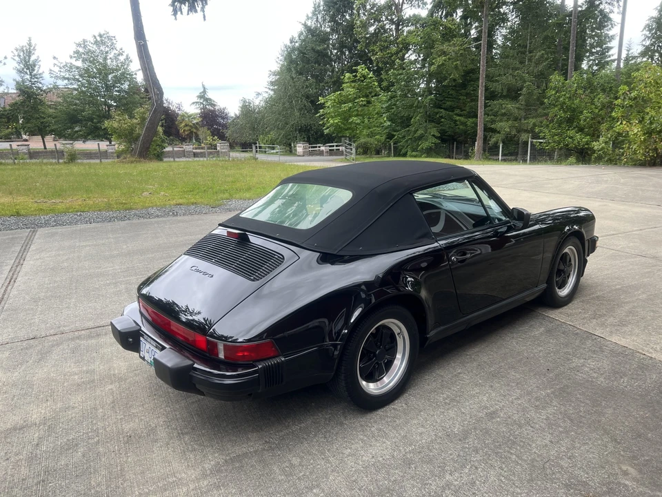 1987 Porsche 911 Carrera 3.2 - Image 25 of 31