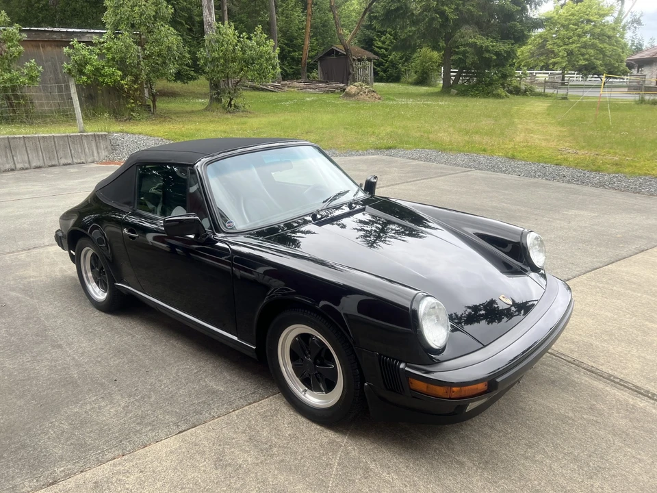 1987 Porsche 911 Carrera 3.2 - Image 20 of 31