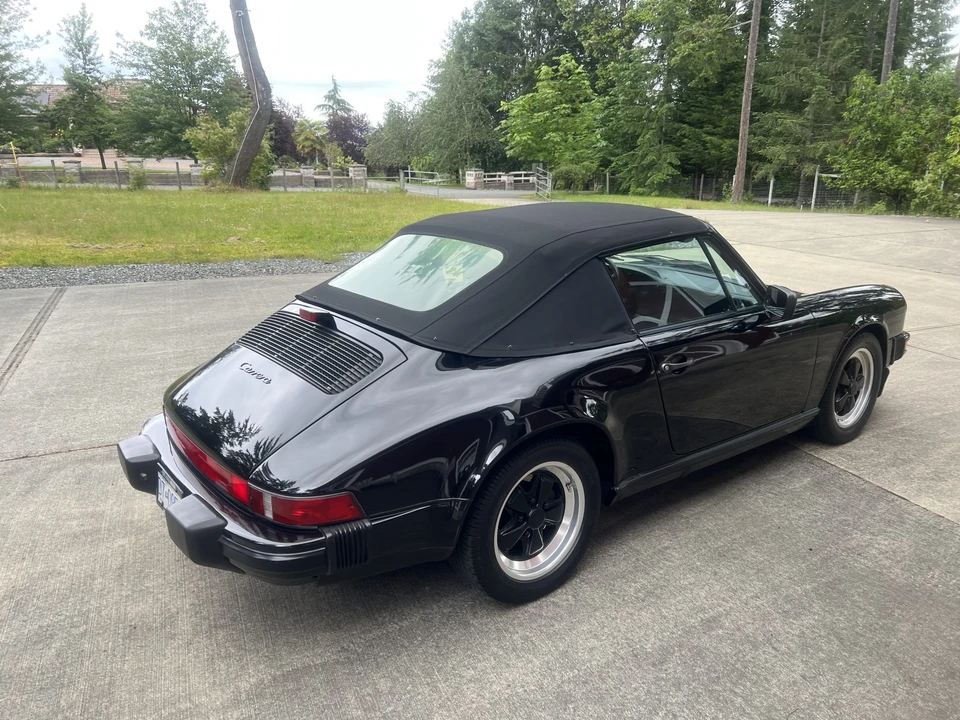 1987 Porsche 911 Carrera 3.2 - Image 24 of 31