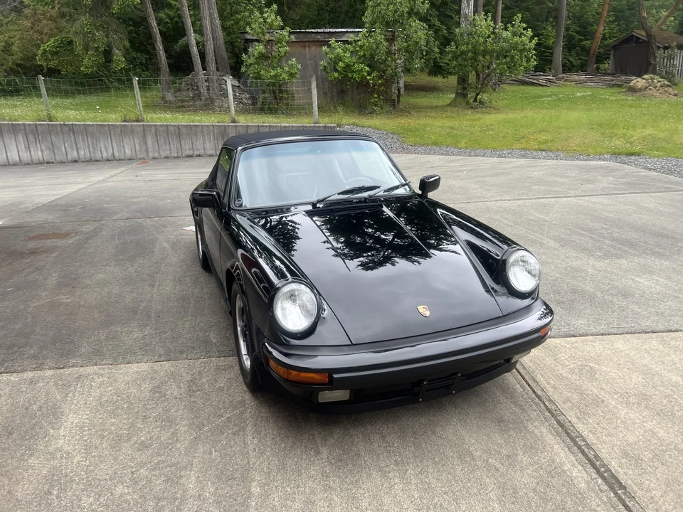 1987 Porsche 911 Carrera 3.2 - Image 13 of 31
