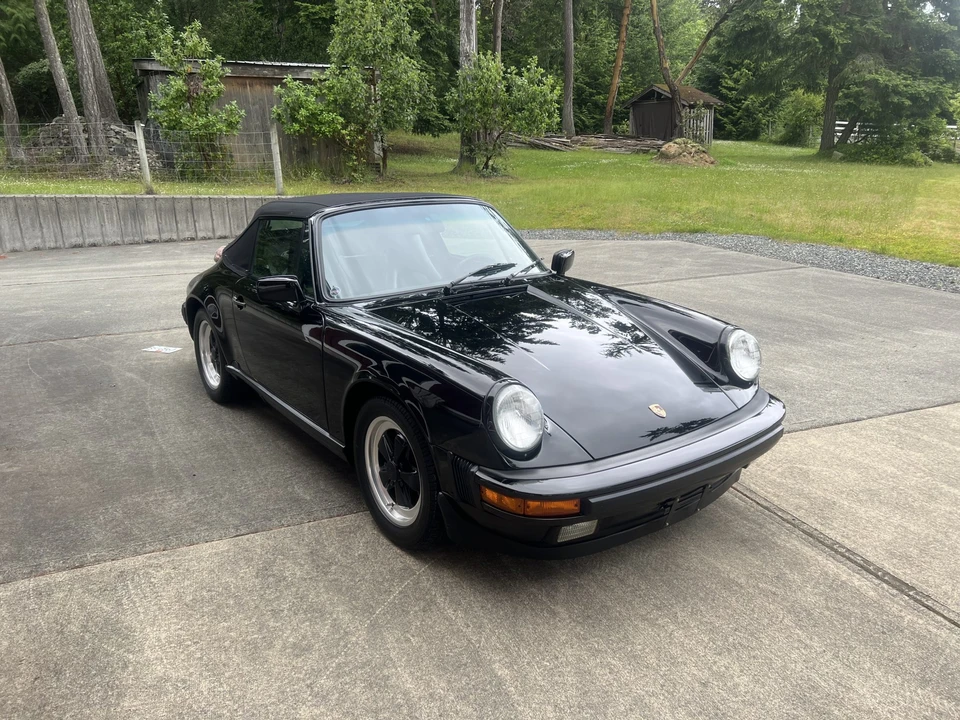 1987 Porsche 911 Carrera 3.2 - Image 18 of 31