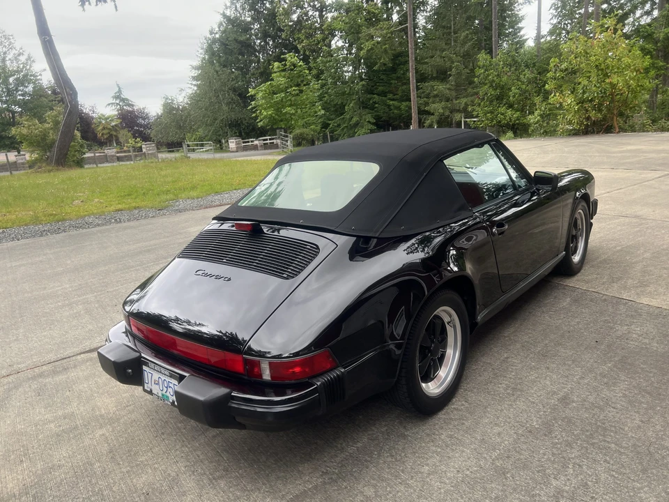 1987 Porsche 911 Carrera 3.2 - Image 28 of 31