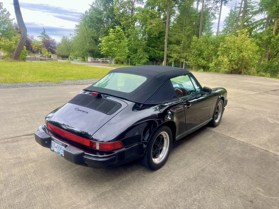 1987 Porsche 911 Carrera 3.2 - Image 29 of 31