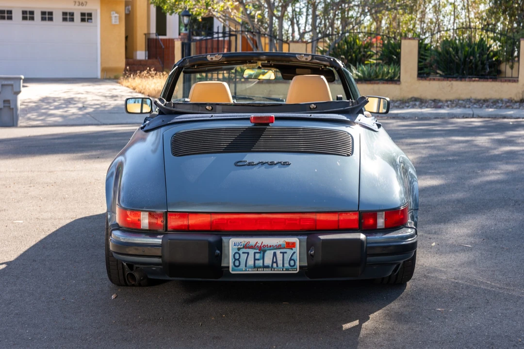 1987 Porsche 911 Carrera 3.2 - Image 5 of 31