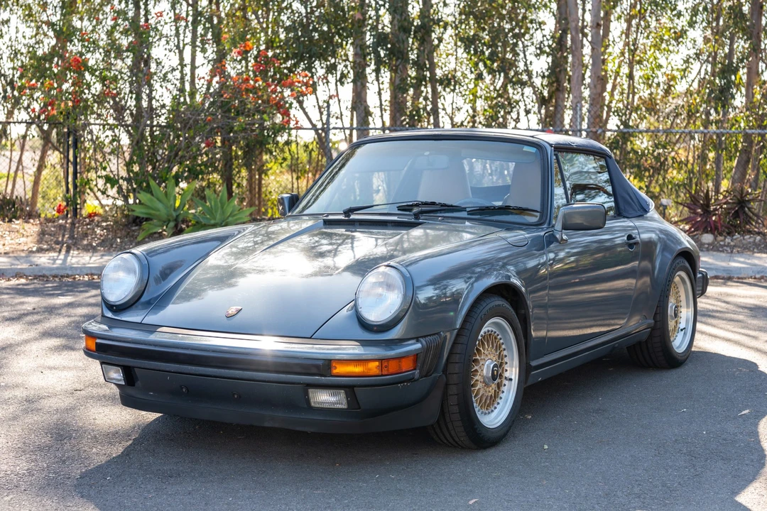 1987 Porsche 911 Carrera 3.2 - Image 15 of 31