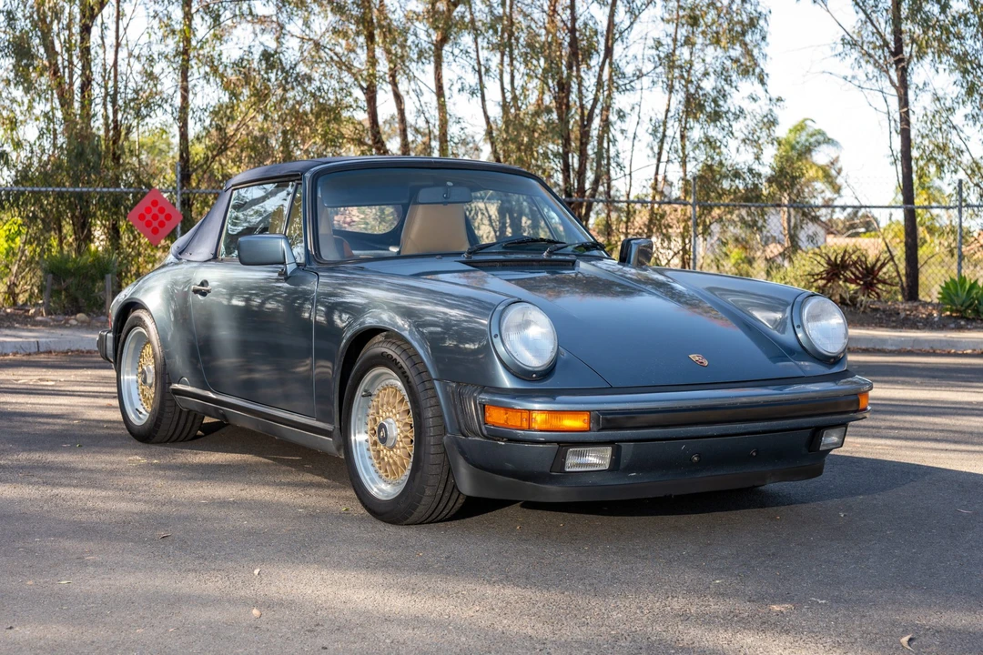 1987 Porsche 911 Carrera 3.2 - Image 10 of 31
