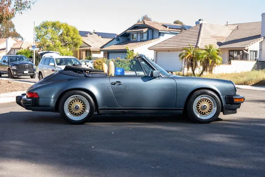1987 Porsche 911 Carrera 3.2 - Image 3 of 31