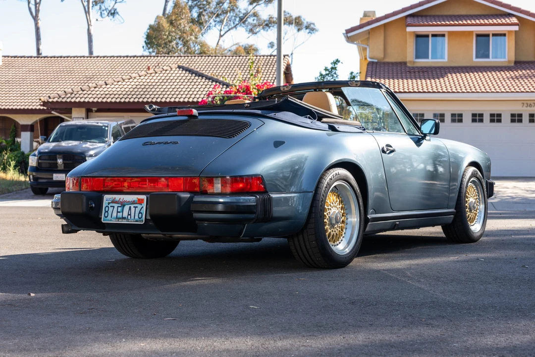 1987 Porsche 911 Carrera 3.2 - Image 4 of 31