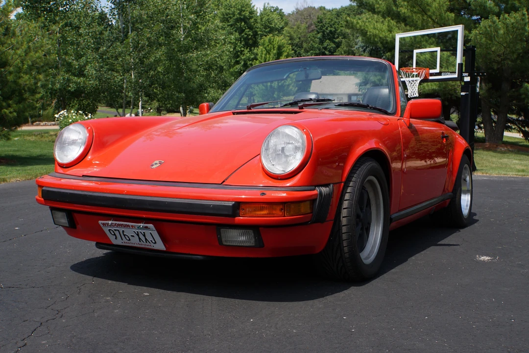 1987 Porsche 911 Carrera 3.2 - Image 3 of 31