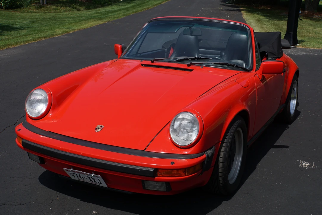 1987 Porsche 911 Carrera 3.2 - Image 4 of 31