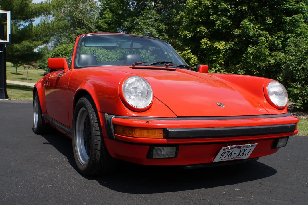 1987 Porsche 911 Carrera 3.2 - Image 16 of 31