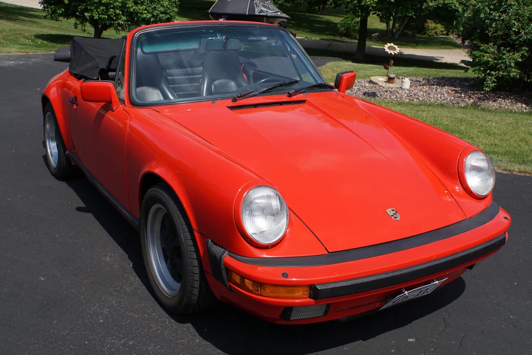 1987 Porsche 911 Carrera 3.2 - Image 17 of 31